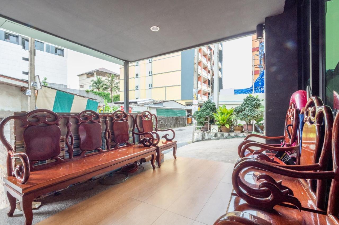 Hotel Maple Mansion Pattaya Exterior foto