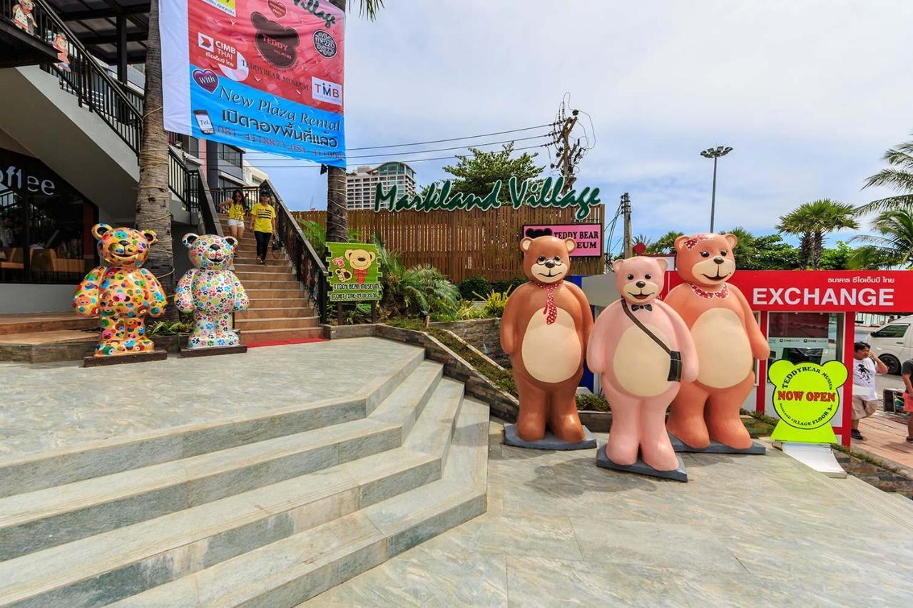 Hotel Maple Mansion Pattaya Exterior foto
